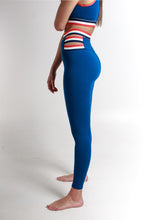 HIGH WAISTED TRICOLOR CUT OUT LEGGING