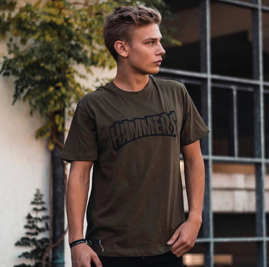 HYPNOSIS KHAKI TEE