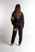 LOGOMANIA CAUTION TAPE TRACKSUIT SET