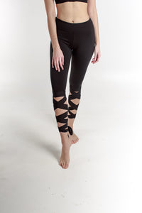 BALLERINA TIE UP LEGGING