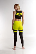 HIGH WAIST NEON COAST LEGGING