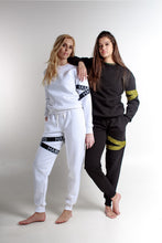 LOGOMANIA CAUTION TAPE TRACKSUIT SET