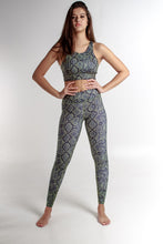 HIGH WAISTED SNAKE SKIN LEGGING