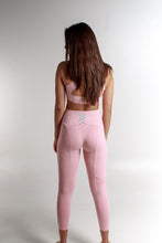 HIGH WAIST PREMIUM PEONY BLUSH LEGGING